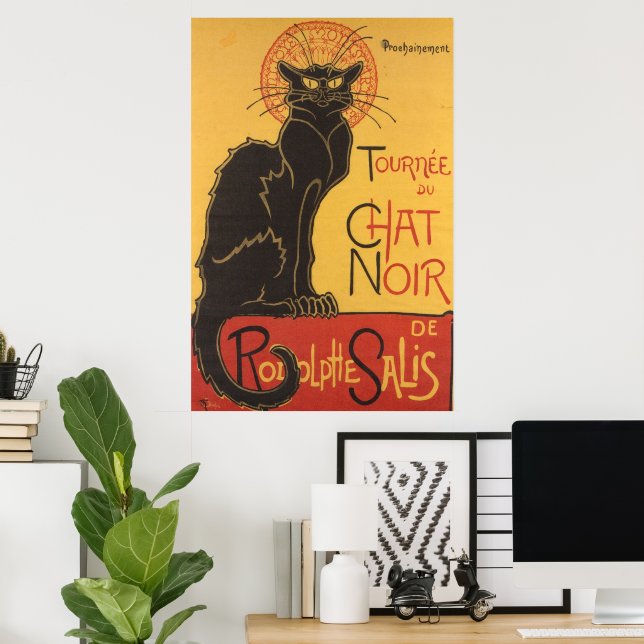 La tournée du Chatta Noir Poster (Hemmakontoret)