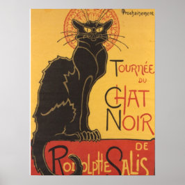 La tournée du Chatta Noir Poster
