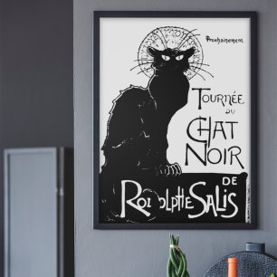 La tournée du Chatta Noir Poster