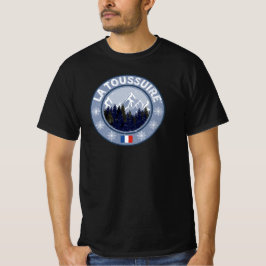 La Toussuire Station de Ski T Shirt