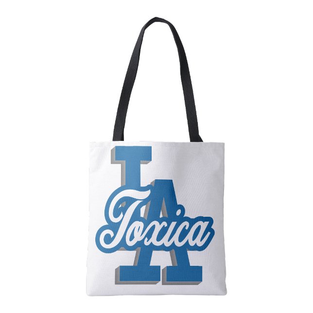 LA Toxica återanvändbar shoppingväska Tygkasse (LA Toxica Reusable shopping Tote bag)