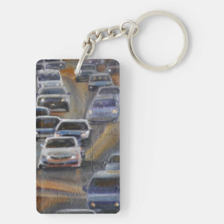 LA trafikerar Keychain