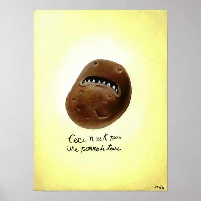 La Trahison des Legumes #1 Poster (Framsidan)