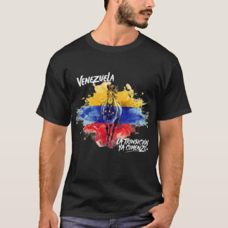 “La Transición ya comenzó” – Orgullo Venezolano T Shirt