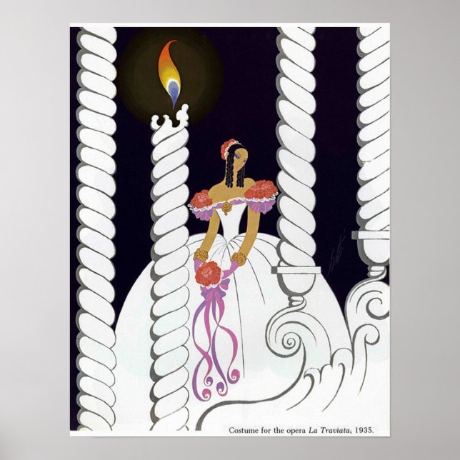 La Traviata 1935 Poster (Framsidan)