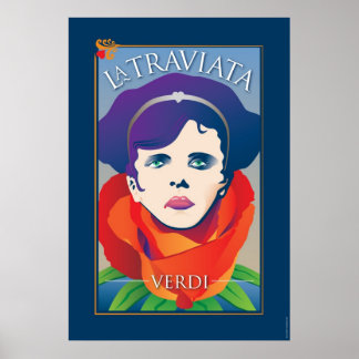 La Traviata, Opera Poster