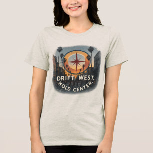 LA Tri-blend Women's Tee Featherlight Citywear