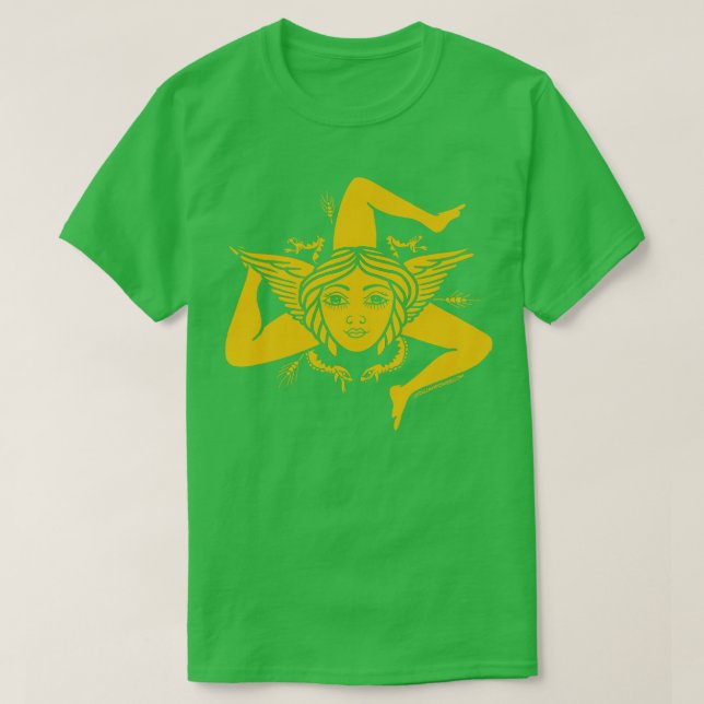 La Trinacria T Shirt (Design framsida)