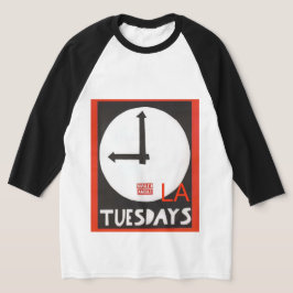 LA Tuesdays Baseball Tee - Unisex 