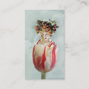 La Tulipe Visitkort