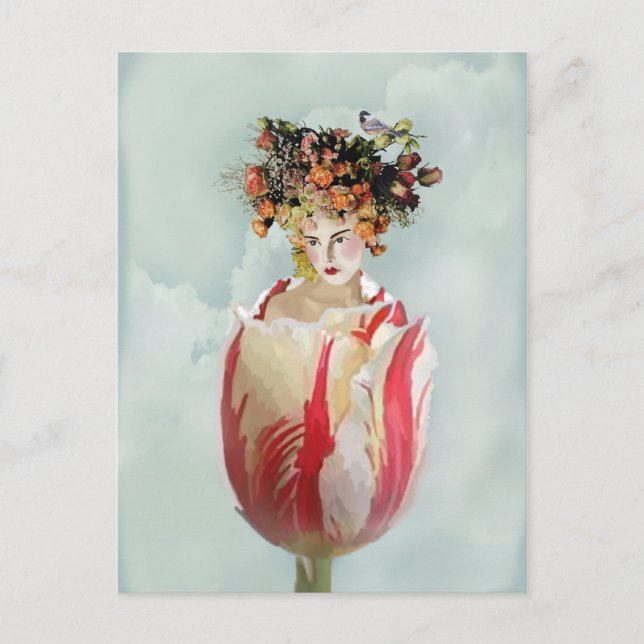 La Tulipe Vykort (Framsida)