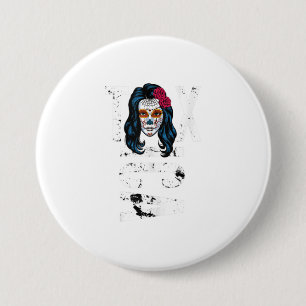 La Txica Cute Catrina Girlkompis Gift åt mig Knapp