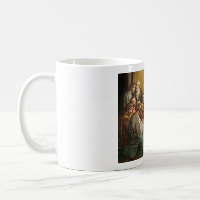 La última cena kaffemugg (Vänster)