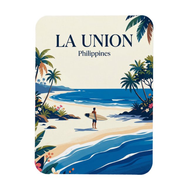La Union Filippinerna Magnet (Vertikal)