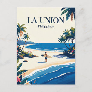 La Union Filippinerna Vykort