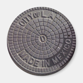 LA Ursprung Rd Magnet