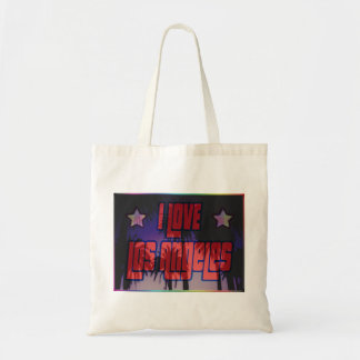 LA Vackert efterglow Tote Bag Tygkasse