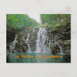 La Vallee des Couleurs, Mauritius Vykort