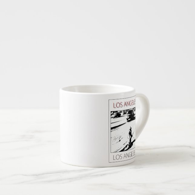 LA vatten-pump Espressomugg (Framsida höger)