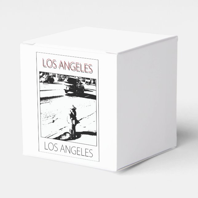 LA vatten-pump Presentaskar (Framsidan Sidan)