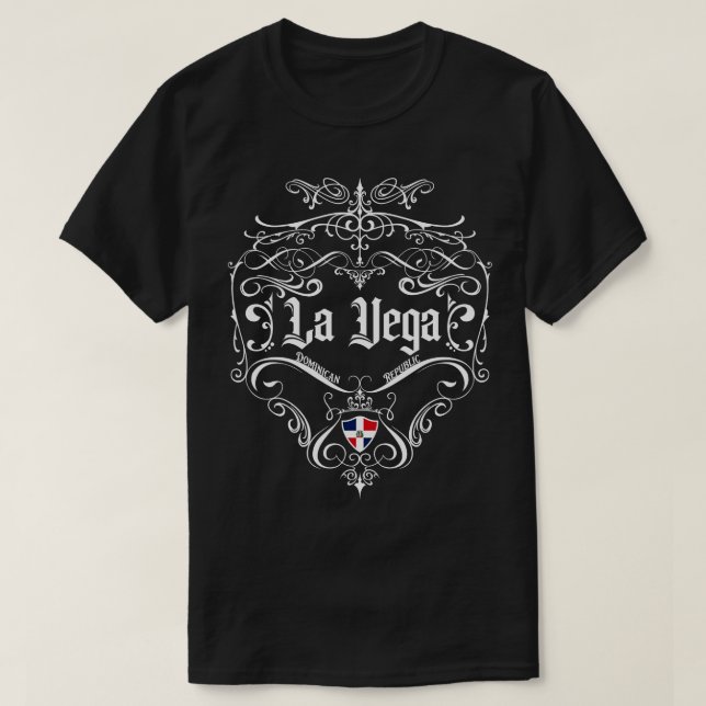 La Vega Vintage design 1 T Shirt (Design framsida)