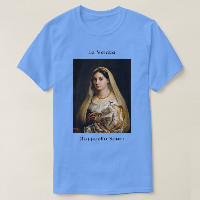 La Velata Raffaello Santi 2 T Shirt (Design framsida)