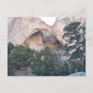 La Ventana Arch på El Malpais Nat l Park Postcard Vykort