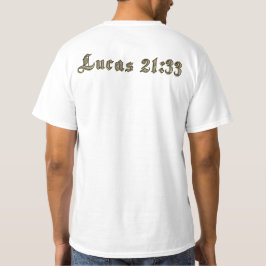 La Verdad Es Inmortal(Gold Alterna) - Económica T Shirt