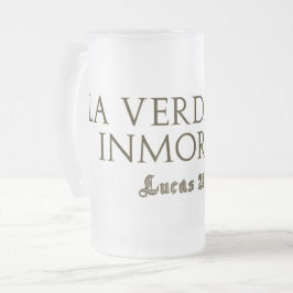 La Verdad Es Inmortal(Letras Gold) Frostat Ölglas