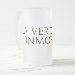 La Verdad Es Inmortal(Letras Gold) Frostat Ölglas