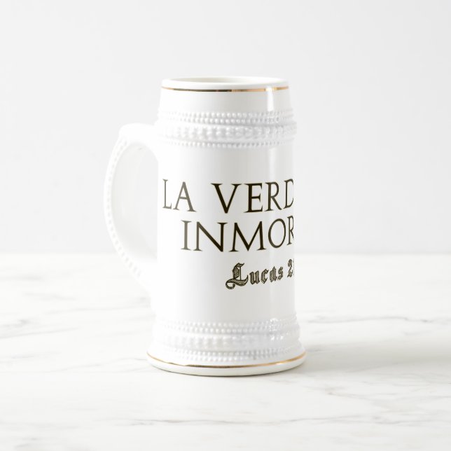 La Verdad Es Inmortal(Letras Gold) Sejdel (Framsida vänster)