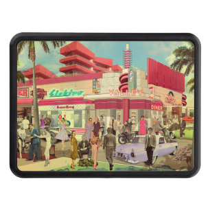 La Verne Bay Avenue Dragkroksskydd