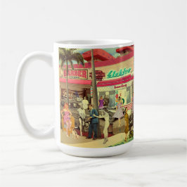 La Verne Bay Avenue Kaffemugg