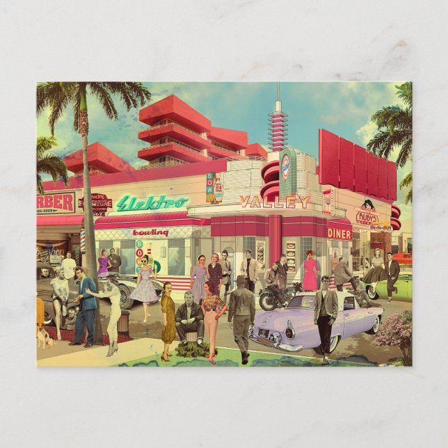  La Verne Bay Avenue Vykort (Framsida)