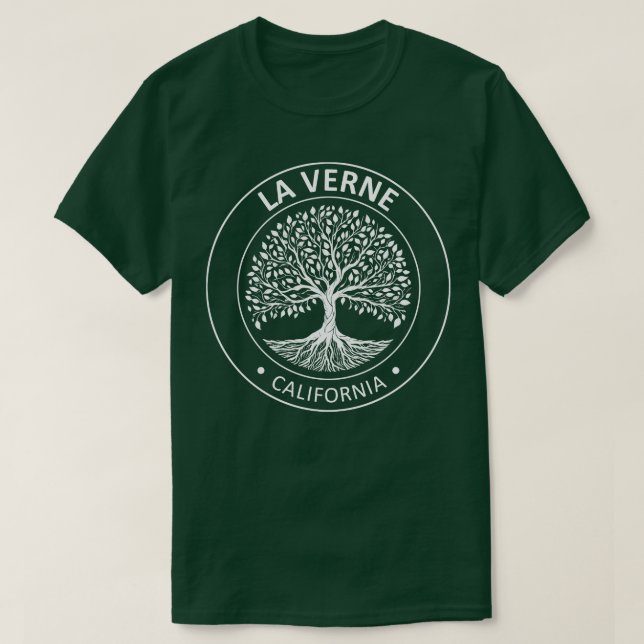 La Verne T Shirt (Design framsida)