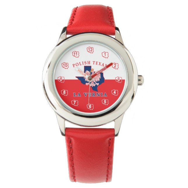 La Vernia polska Texan Watch Armbandsur (Framsida)
