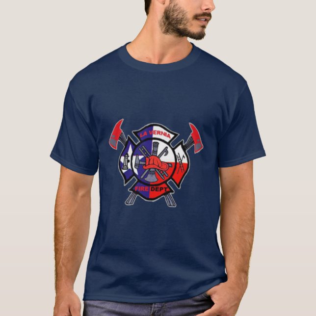 La Vernia Texas Fire Dept. Tee (Framsida)
