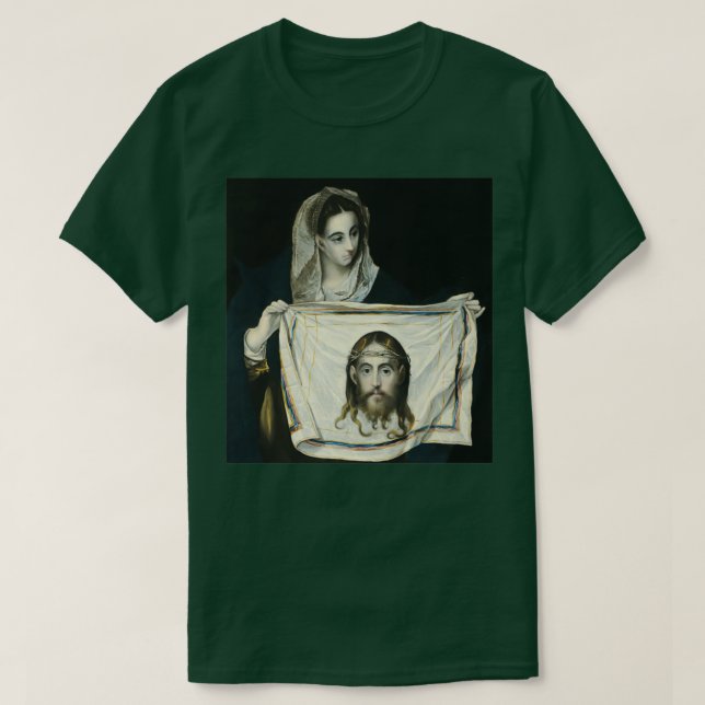 La Veronica av El Greco T Shirt (Design framsida)