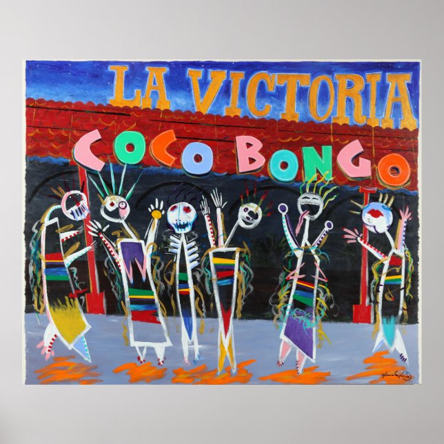 La Victoria Coco Bongo Poster (Framsidan)