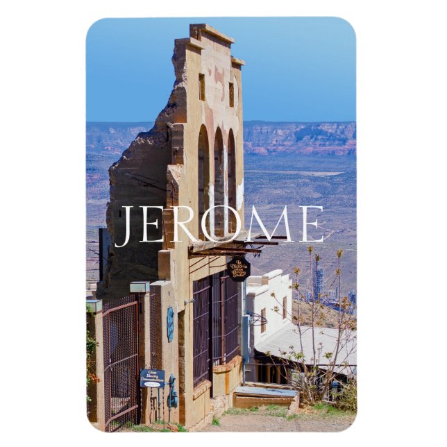 La Victoria Glass Blowing Studio Magnet (Vertikal)