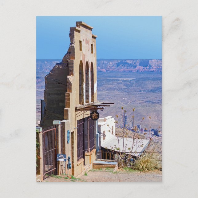 La Victoria Glass Blowing Studio Ruins Postcard Vykort (Framsida)