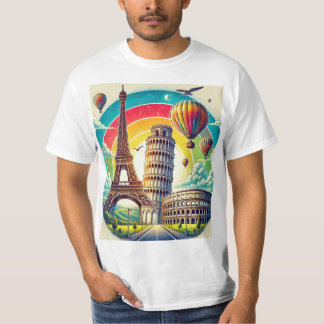 La vida es corta, el mundo es grande: Viaja mas T Shirt