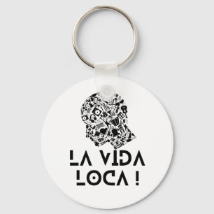 LA VIDA LOCA  NYCKELRING
