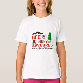 La vida no es una raza t shirt