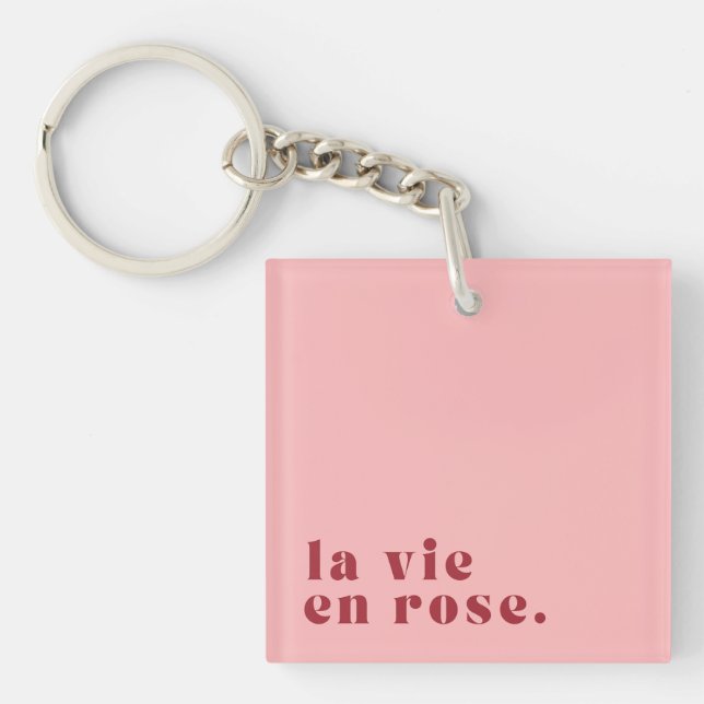 La vie en ro Fransk Quote (Framsidan)
