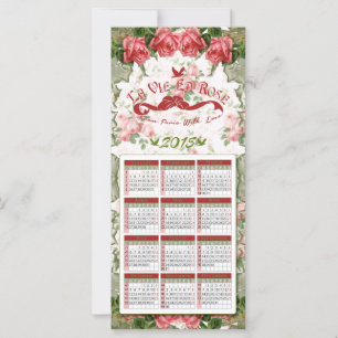 La Vie en Ro - Kalender, vykort, bokmärke