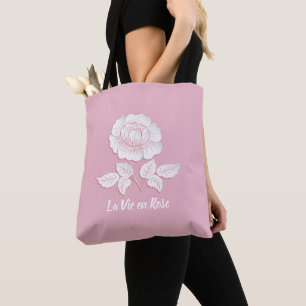 La Vie en Ro Life i Rosa Tygkasse
