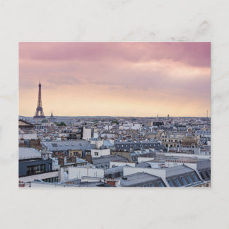 La Vie En Ro Paris Eiffel Torn vykort