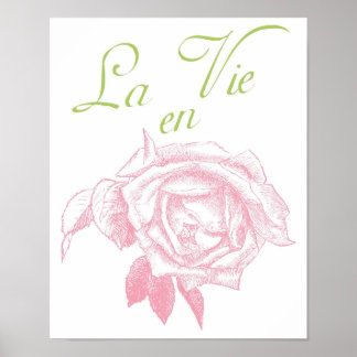 la vie en ro poster