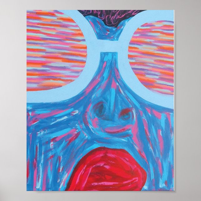 La Vie en Ro Poster (Framsidan)